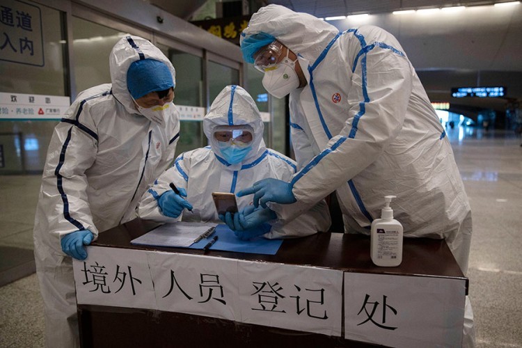 Poznati epidemiolog: U Kini moguć peti talas epidemije