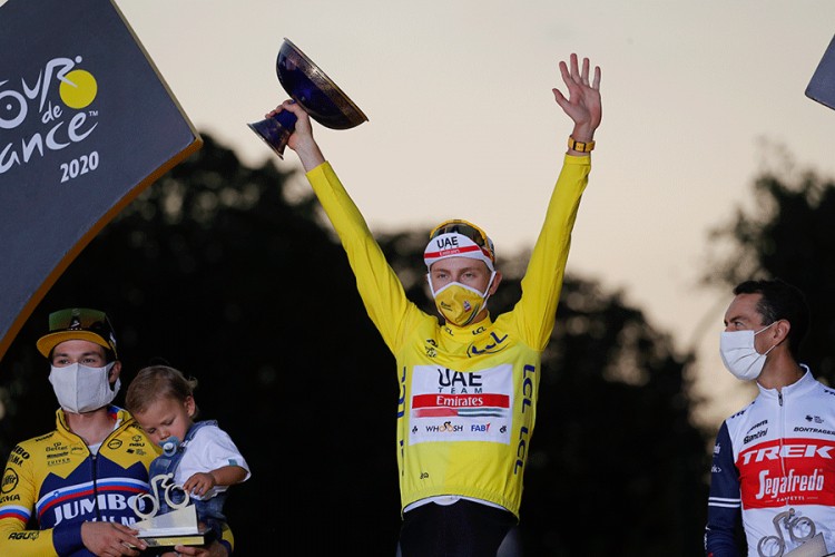Slovenac Tadej Pogačar pobjednik Tur de Fransa