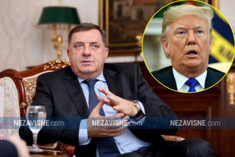 Dodik: Premještanje ambasade treba da odobre Komšić i Džaferović