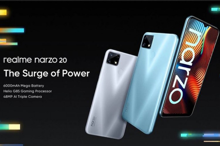 Realme predstavio Narzo 20 liniju pristupačnih telefona
