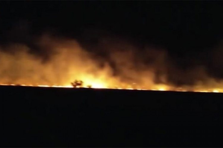 URA zove NATO da gasi požar u NP Skadarsko jezero