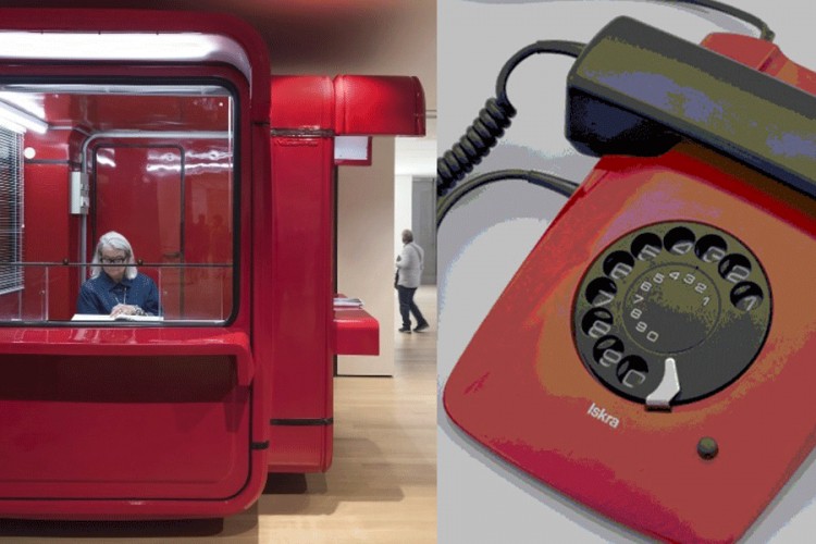 Jugoslovenski telefon i kiosk u njujorškom Muzeju moderne umjetnosti