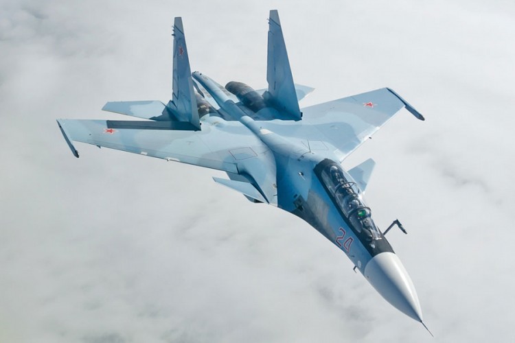 Srušio se ruski borbeni avion