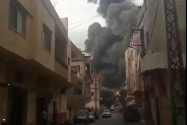 Ponovo jaka eksplozija u Libanu, širi se gust dim