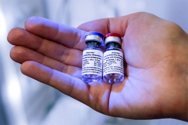 Ruska vakcina ne izaziva alergijske reakcije kod dobrovoljaca