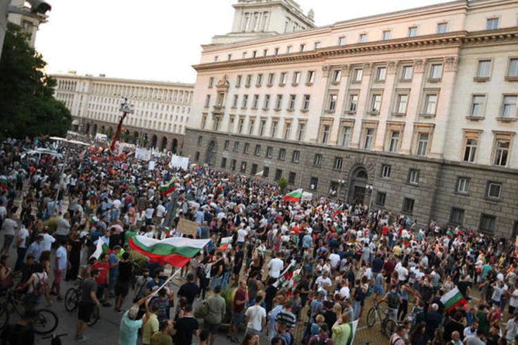 Novi protesti u Bugarskoj, pojačano prisustvo policije