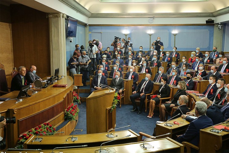 Skupština Crne Gore: Verifikovani mandati 81 poslanika