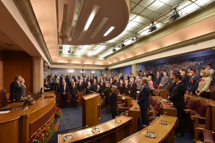 Dodik poželio Crnoj Gori da formira vlast u mirnoj atmosferi