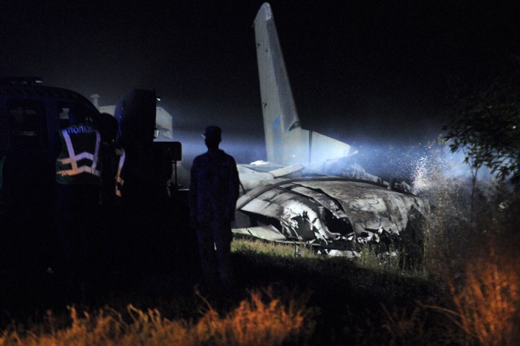 Broj poginulih u padu ukrajinskog aviona porastao na 25