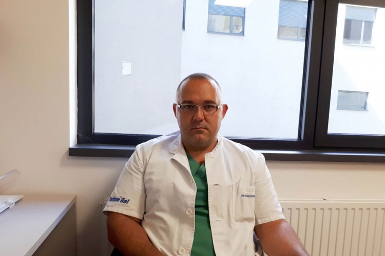 Doktor Šaponjić nakon virusa korona: Mislio sam da neću preživjeti