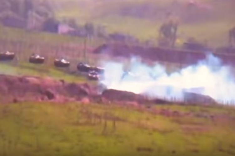 Armija Karabaha uništava azerbejdžanska oklopna vozila