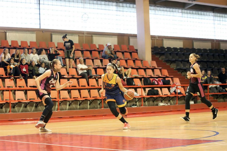 Dragana Domuzin, košarkašica Orlova: Imamo jasne ciljeve ove sezone