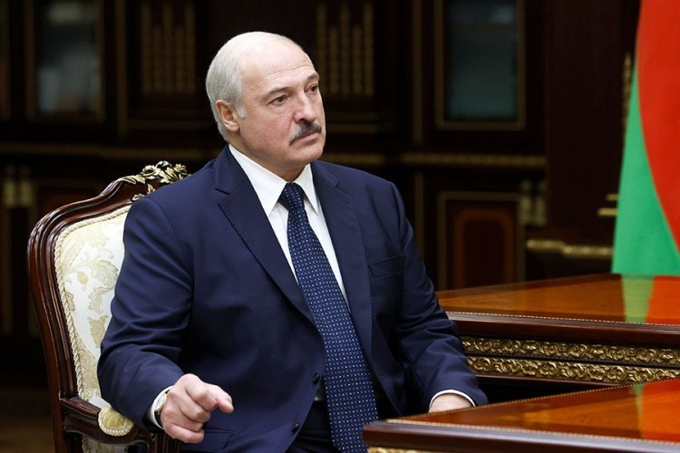 London uveo sankcije Lukašenku i njegovom sinu