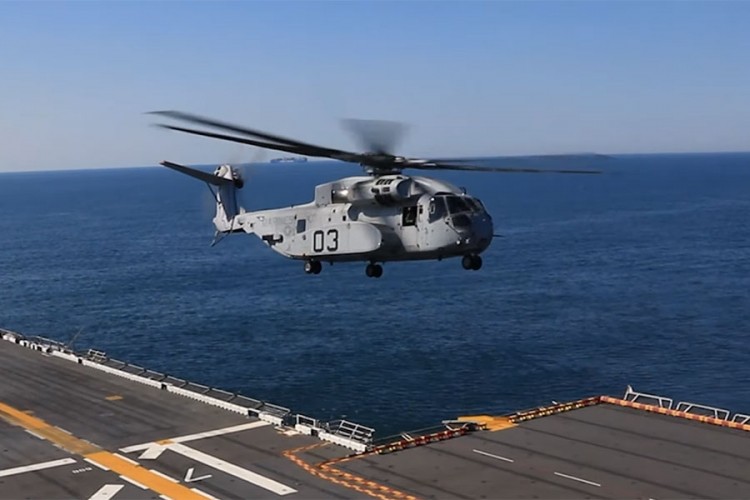Da li je 138 miliona dolara previše za jedan CH-53K?