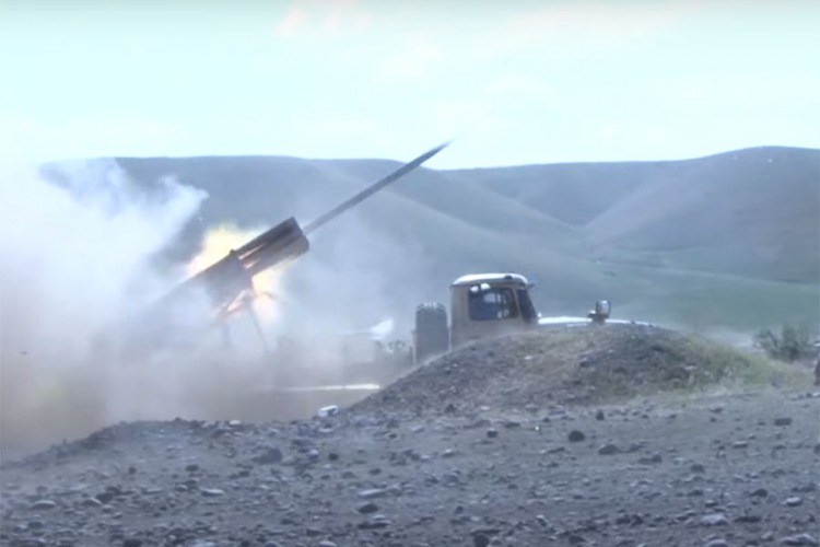 Azerbejdžan tvrdi da je uništio jermenski S-300