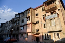 Sirene i eksplozije u glavnom gradu Nagorno-Karabaha