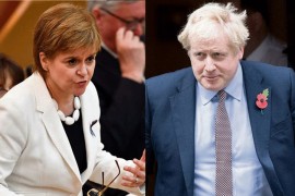 Džonson: Nije vrijeme za referendum o nezavisnosti Škotske