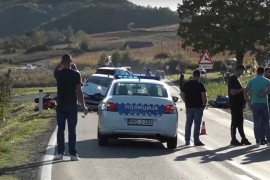 Motociklista poginuo u Hrvaćanima, dvije osobe povrijeđene