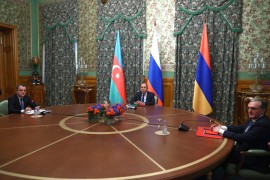Postignut sporazum o prekidu vatre u Nagorno-Karabahu