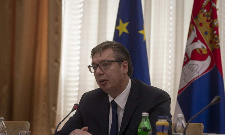 Vučić: Možda je Dodik u pravu o Komšiću, dobro je da maske padnu