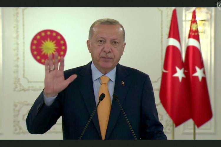 Erdoan: Ankara uvijek na strani "ugnjetenih"