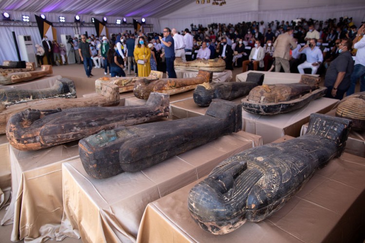 Pronađeno 59 sarkofaga starih više od 2.500 godina