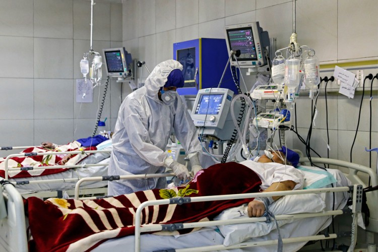 "Crvena" uzbuna za skoro cijeli Iran zbog broja umrlih i zaraženih