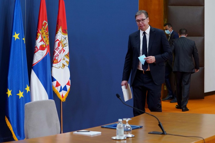 Vučić najavio: U subotu predstavljamo snagu srpskog vazduhoplovstva