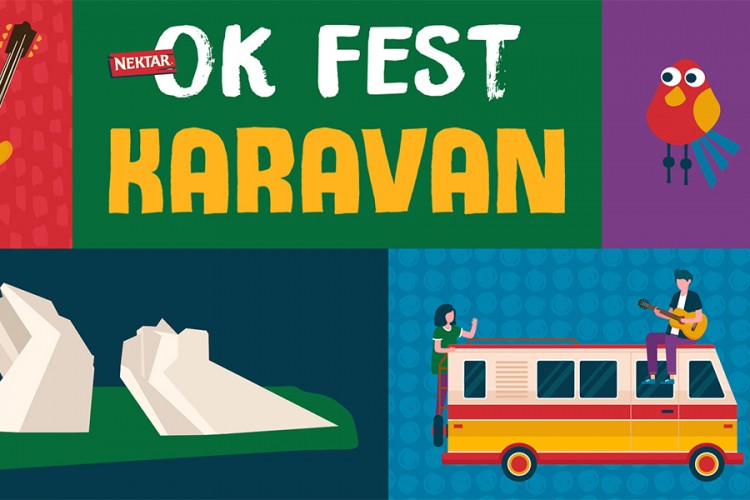 Nektar OK FEST karavan na putu kulture