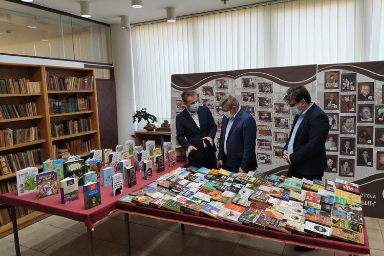 Nove knjige za Biblioteku "Filip Višnjić" u Bijeljini