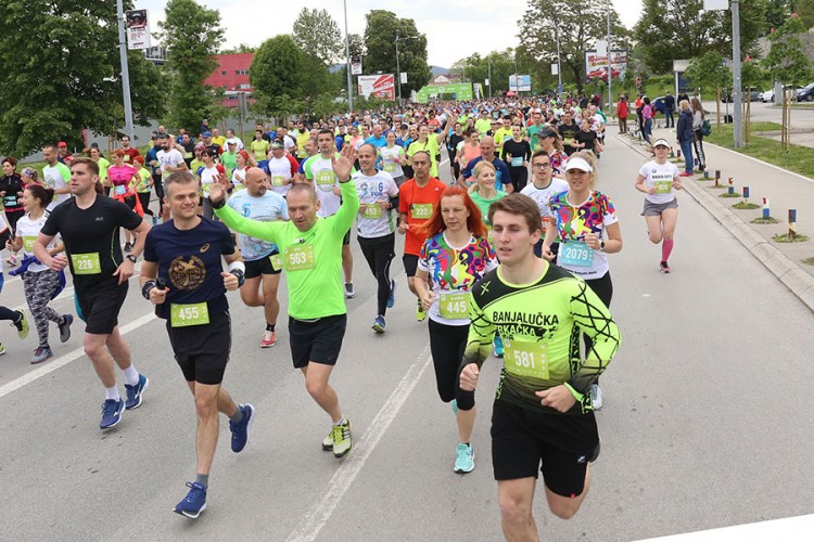 U nedjelju 6. Banjalučki polumaraton: Banjaluka trči, ali odgovorno