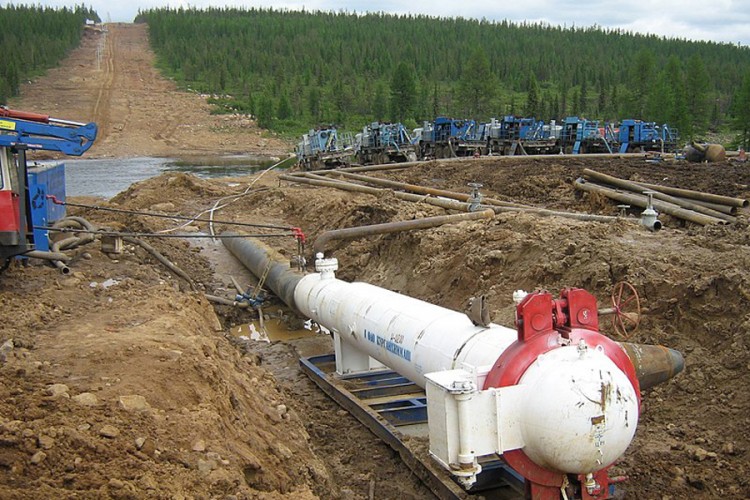 Izlila se nafta u Sibiru, poglašeno vanredno stanje