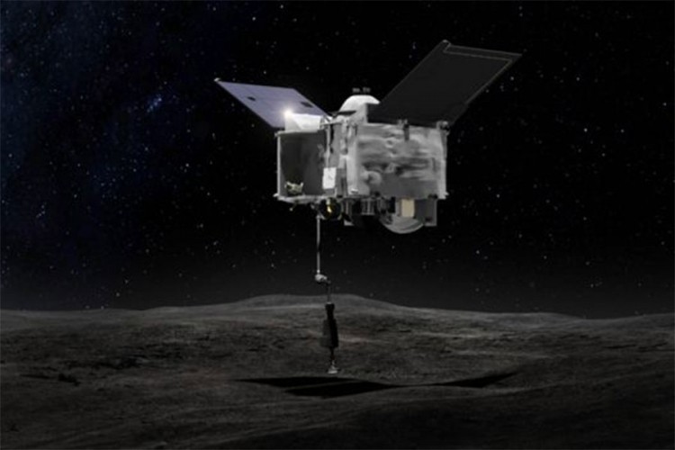 NASA: Asteroid Benu možda nosi organski materijal