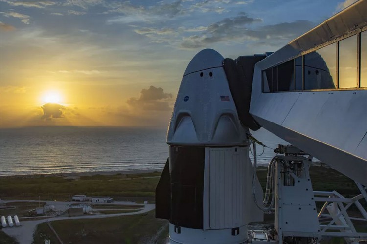 Odgođena misija NASA SpaceX Crew-1