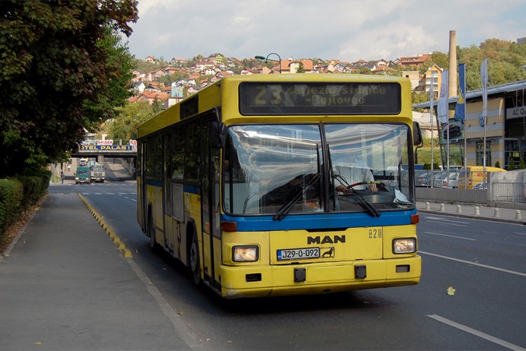 Migrant napao vozača gradskog autobusa u Sarajevu