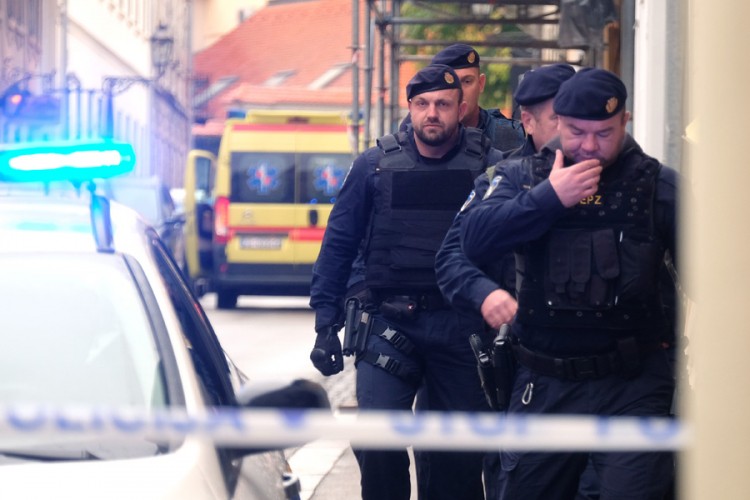 Na operaciji policajac ranjen u Zagrebu, ima četiri prostrelne rane