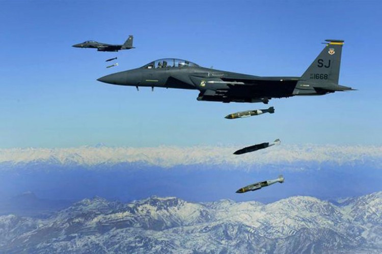 Američko ratno vazduhoplovstvo bombardovalo talibane