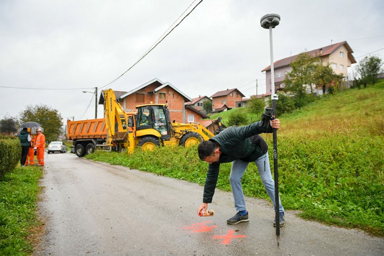 Počela izgradnja kanalizacije u banjalučkom naselju Drakulić