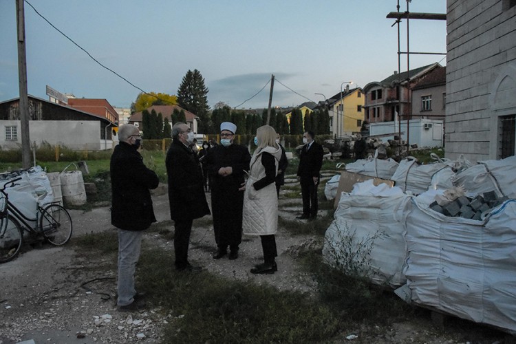 Ambasador Turske u BiH obišao radove na banjalučkoj Arnaudiji