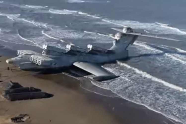 Rusi prikazali ekranoplan "kaspijsko čudovište"