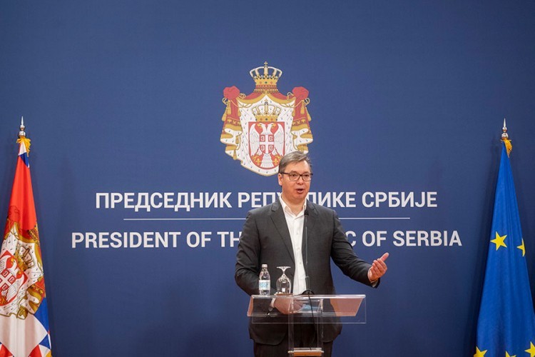 Vučić: Nikad u NATO, nikad sankcije Moskvi