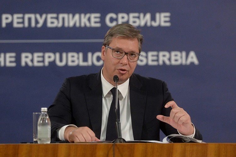 Vučić: Srbija će u 2020. po BDP biti najbolja u Evropi