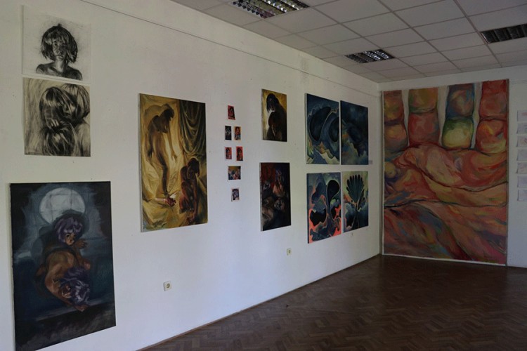 Otvorena završna izložba radova studenata Akademije umjetnosti