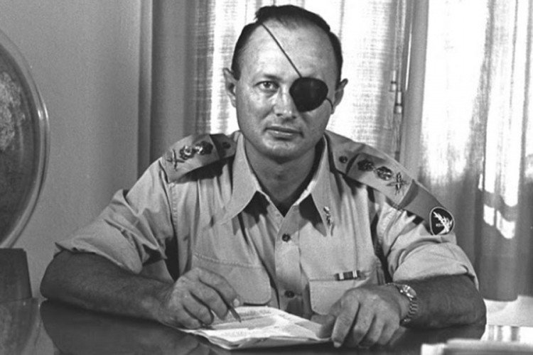 Moše Dajan - briljantan i kontroverzan izraelski general