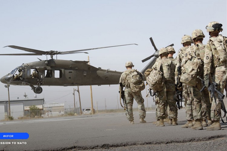 Novi kontingent američke vojske putuje na Kosovo i Metohiju