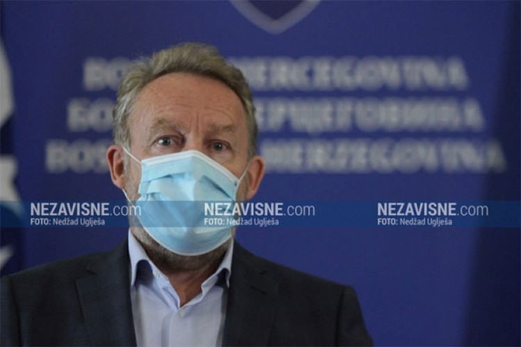 Bakir Izetbegović pozitivan na virus korona