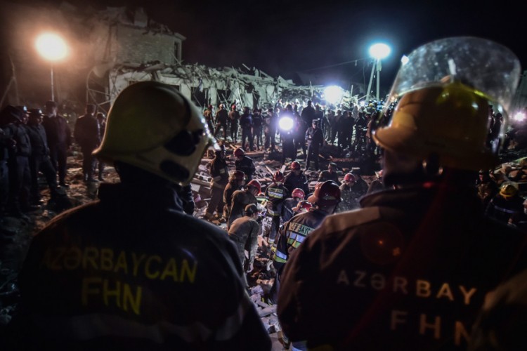 Teška noć na Kavkazu: Veliki gubici, stradalo mnogo civila