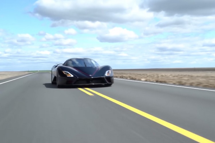 Najbrži automobil na svijetu - 490 km/h, čeka se potvrda