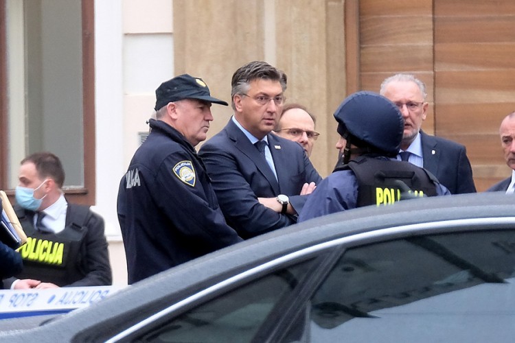 Uhapšen muškarac zbog prijetnji Plenkoviću