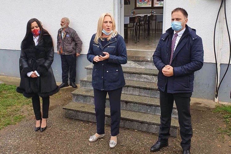 Cvijanović: Nastavićemo razvojni put Modriče